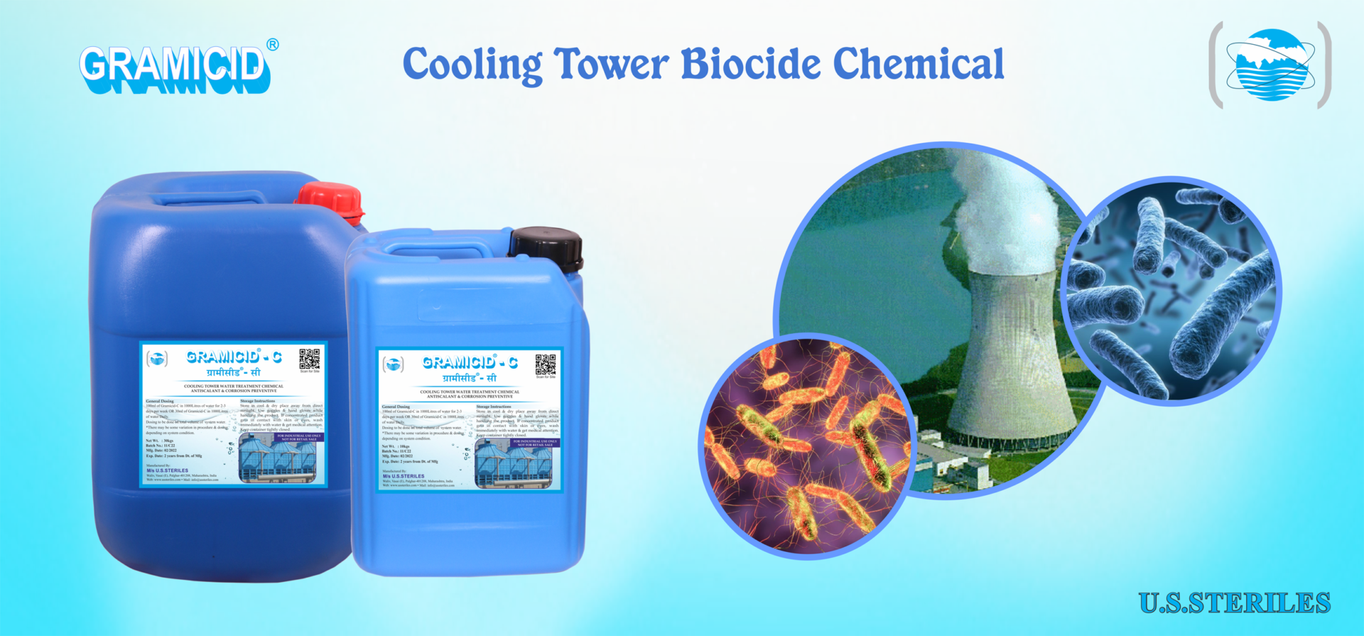 Cooling Tower Algaecide Manufacturer