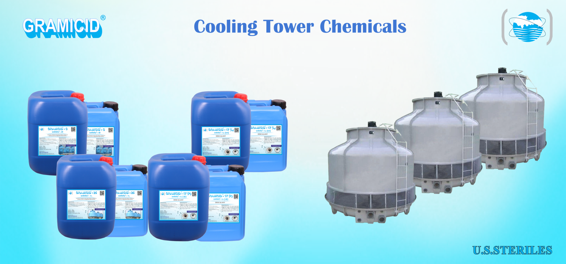 Cooling Tower Chemicals Manufacturer