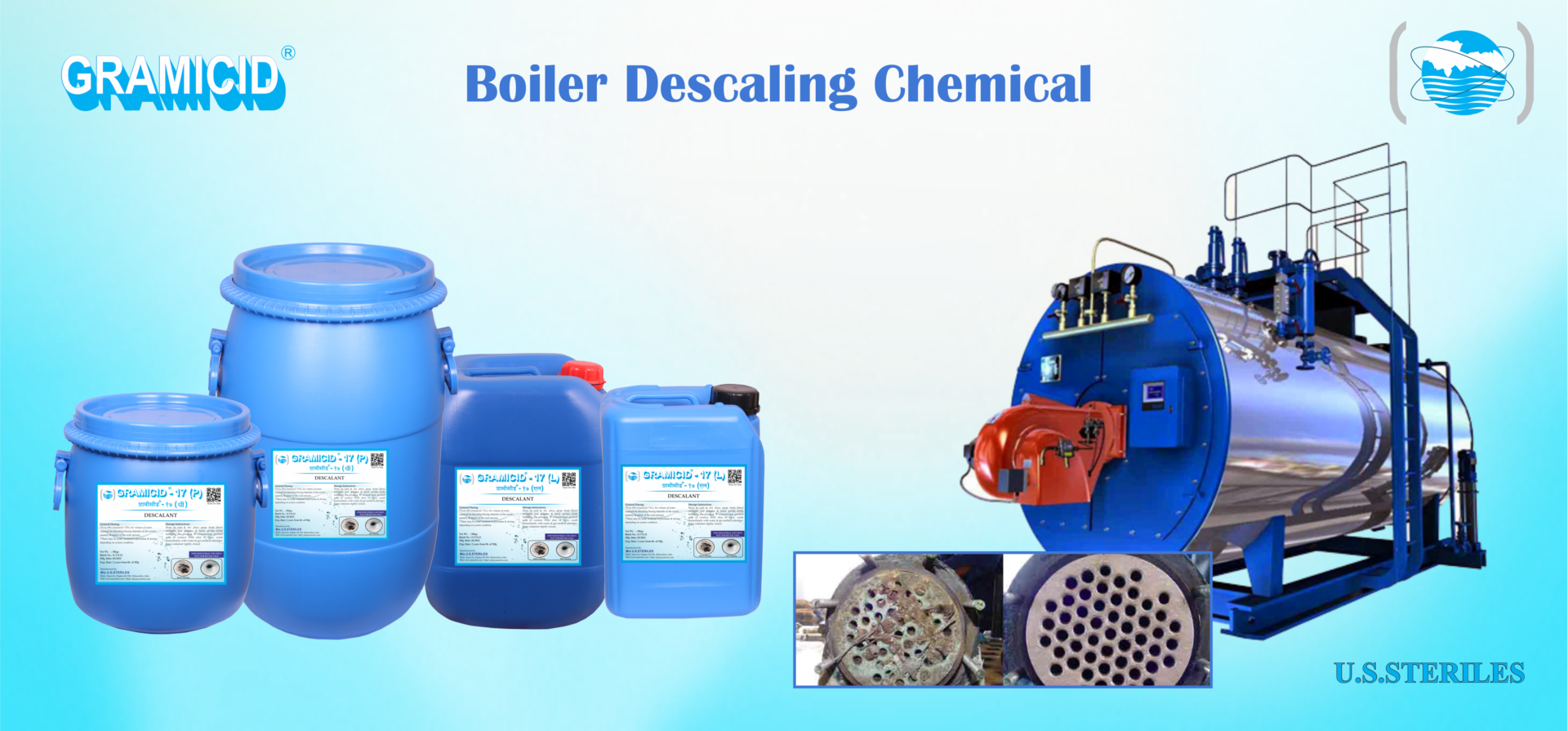 Boiler Descaling Chemical Manufacturer