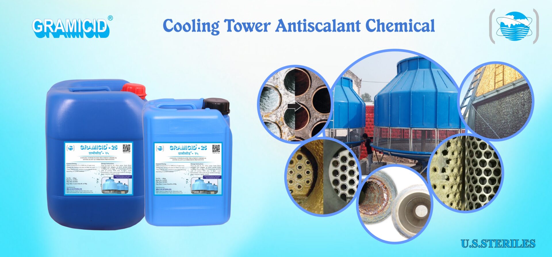 Cooling Tower Antiscalant Chemicals Manufacturers