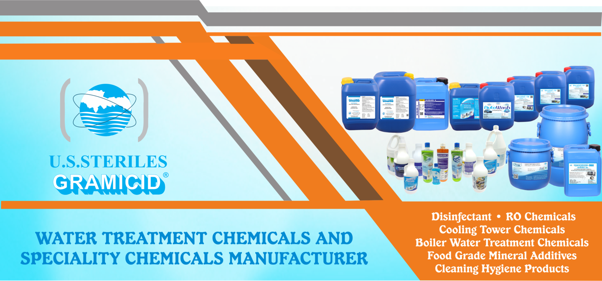 Water Treatment Chemicals, Disinfectant,Speciality Chemicals