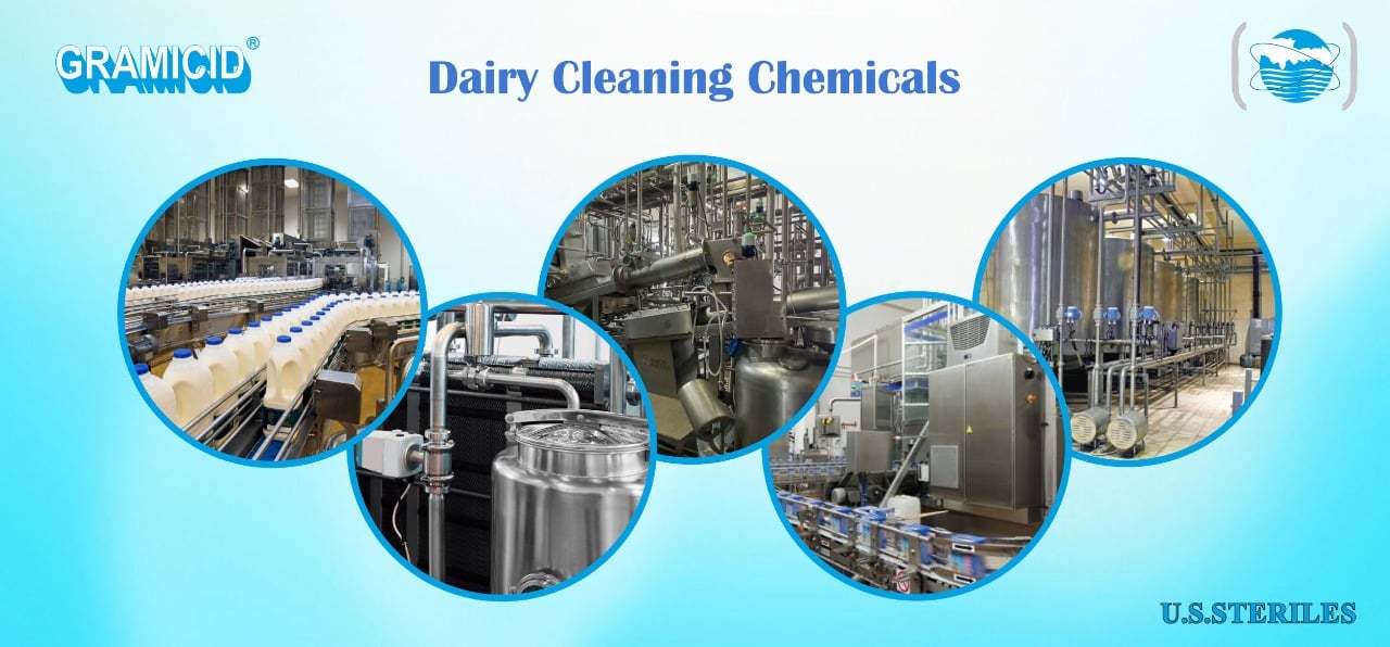 Dairy Cleaning Chemicals