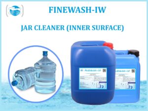 Water Jar Washing Detergent Manufacturer